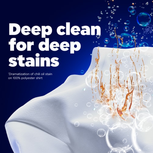 Tide Ultra Oxi Boost Liquid Laundry Detergent Perspective: top