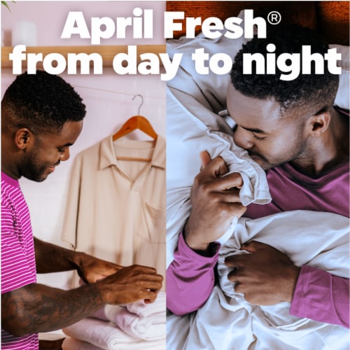 Tide With Downy April Fresh Liquid Laundry Detergent Perspective: top