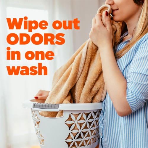 Tide With Ultra Oxi & Odor Eliminators Original Scent Liquid Laundry Detergent Perspective: top