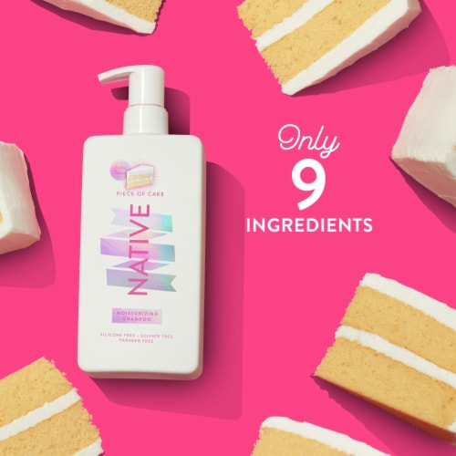 Native Moisture Shampoo Perspective: top