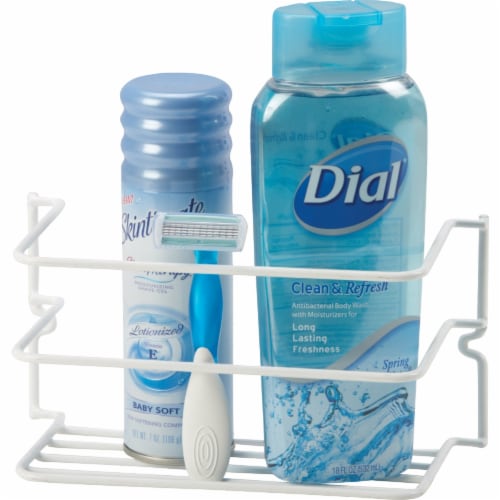 Grayline Handy Caddy White Perspective: top