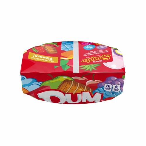 DUM DUMS Variety Flavor Mix Lollipops 200 ct Perspective: top