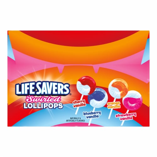 Life Savers® Lollipops Fruity Valentine's Day Candy Box, 25