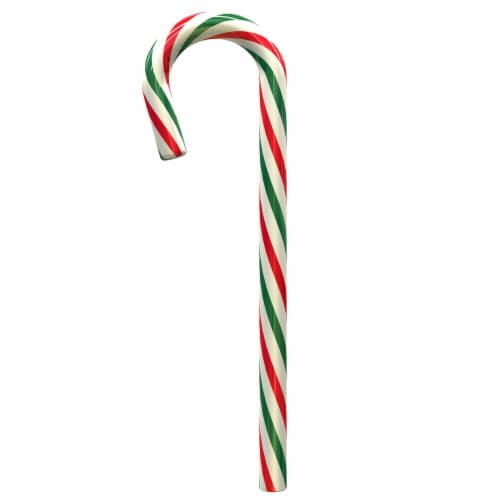 Spangler® Holiday Natural Peppermint Candy Canes Perspective: top