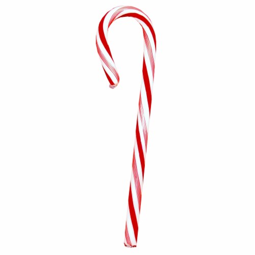Spangler® Holiday Natural Peppermint Candy Canes Perspective: top