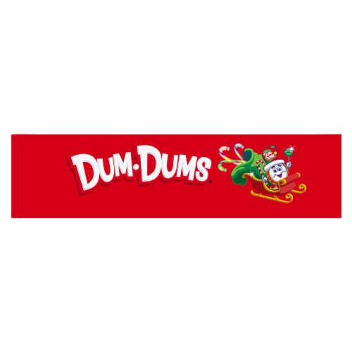 Dum Dums® Holiday Candy Canes Perspective: top