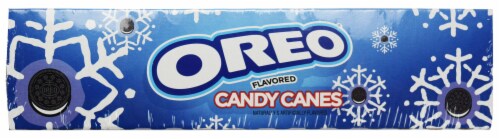 Spangler Oreo Flavored Candy Canes Perspective: top