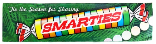 Smarties Holiday Candy Canes Perspective: top