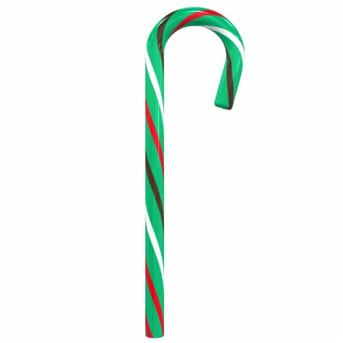 M&M's® Chocolate Mint Candy Canes Holiday Box Perspective: top