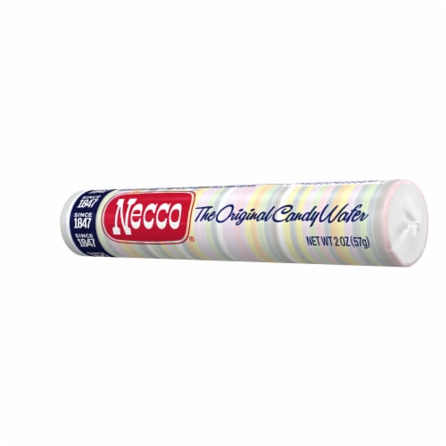 Necco® The Original Candy Wafer Perspective: top