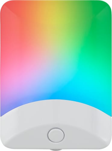 GE Color Changing LED Night Light - Soft White Perspective: top