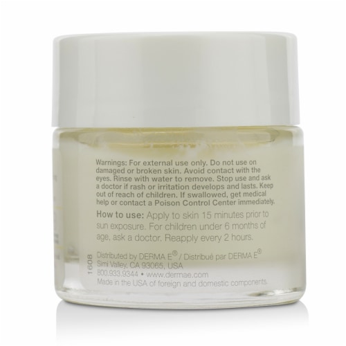 Derma-E Evenly Radiant Brightening Day Creme with Vitamin C Perspective: top