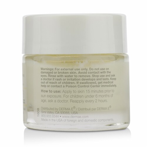 Derma-E Evenly Radiant Brightening Day Creme with Vitamin C Perspective: top