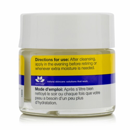Derma-E Evenly Radiant Brightening Night Creme with Vitamin C Perspective: top
