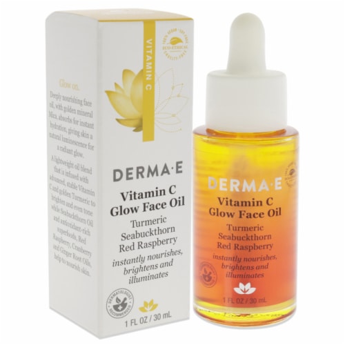 Derma E Vitamin C Glow Face Oil Perspective: top