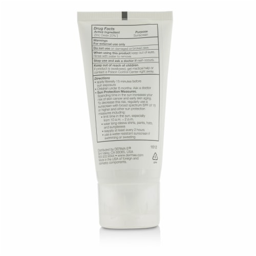 Derma-E Antioxidant Natural Zinc Oxide Sunscreen 30 SPF Perspective: top