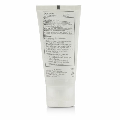 Derma-E Antioxidant Natural Zinc Oxide Sunscreen 30 SPF Perspective: top
