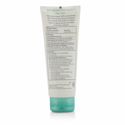 Derma-E SPF 30 Antioxidant Natural Sunscreen With Clear Zinc Oxide Perspective: top