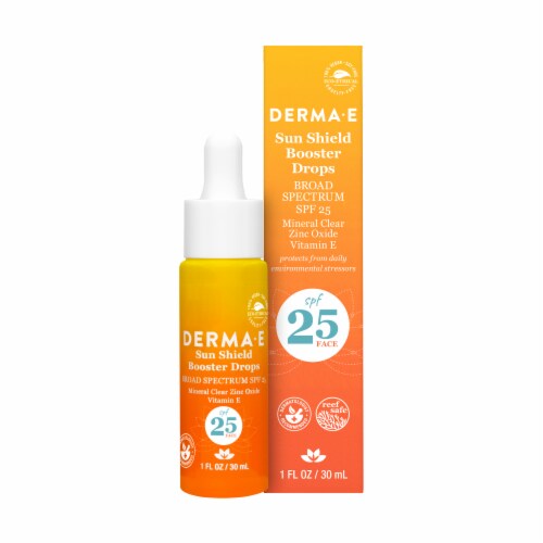 Derma-E Sun Shield Booster Drops SPF 25 Perspective: top