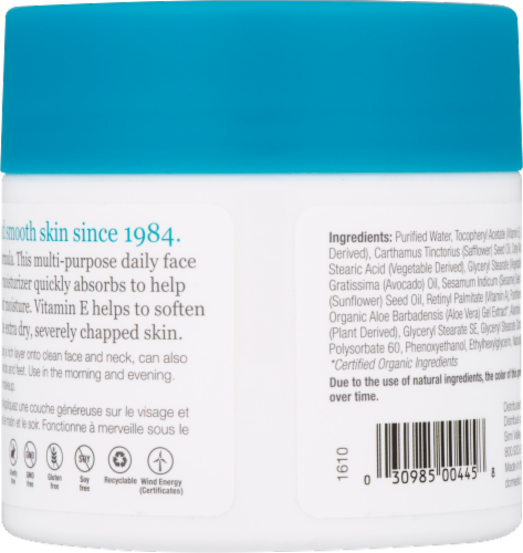 Derma-E Vitamin E 12000 IU Creme Perspective: top