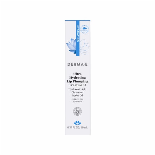 Derma-E Hydrating Lip Plumping Treatment Perspective: top