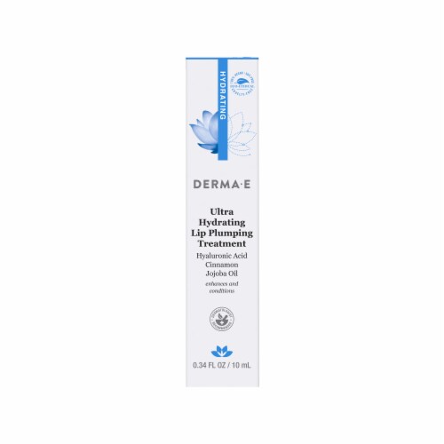 Derma-E Hydrating Lip Plumping Treatment Perspective: top