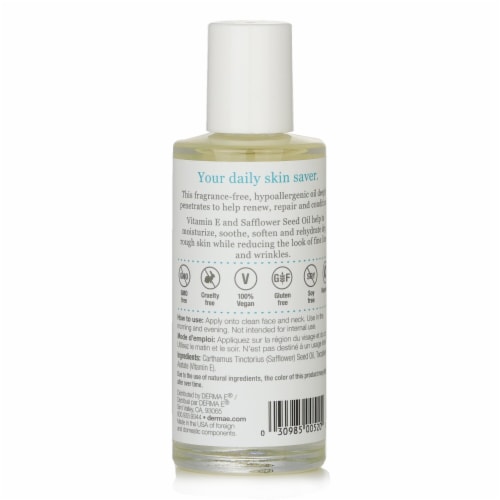 Derma-E Vitamin E Skin Oil 14 000 I.U. Perspective: top