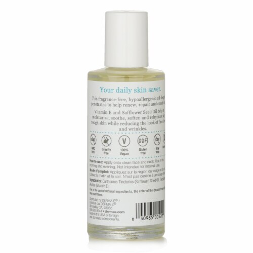 Derma-E Vitamin E Skin Oil 14 000 I.U. Perspective: top