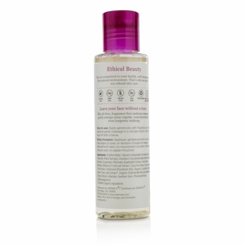 Derma E Essentials Makeup Remover 118ml/4oz Perspective: top