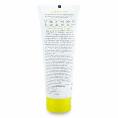 Derma-E Activated Charcoal Purifying Daily Detox Scrub Perspective: top