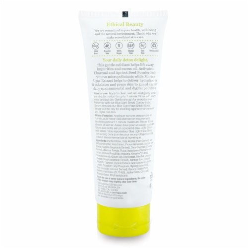 Derma-E Activated Charcoal Purifying Daily Detox Scrub Perspective: top