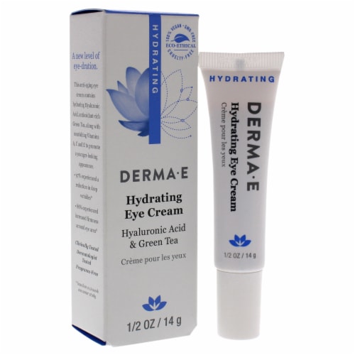 Derma-E Hydrating Eye Creme with Hyaluronic Acid Perspective: top