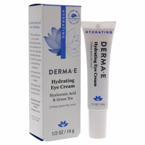Derma-E Hydrating Eye Creme with Hyaluronic Acid Perspective: top