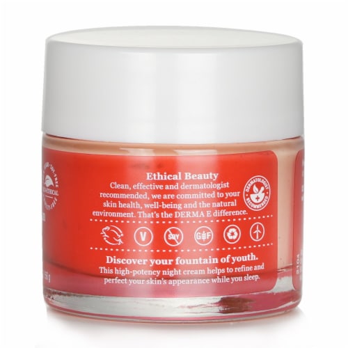 Derma-E Age-Defying Antioxidant Night Creme Perspective: top
