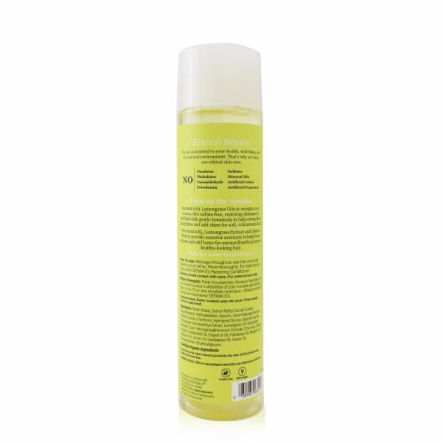 Derma E Restoring Shampoo (Volume & Shine) 296ml/10oz Perspective: top