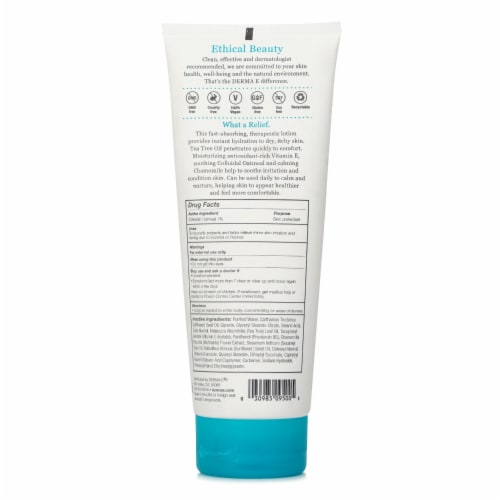 Derma-E Itch Relief Lotion Perspective: top
