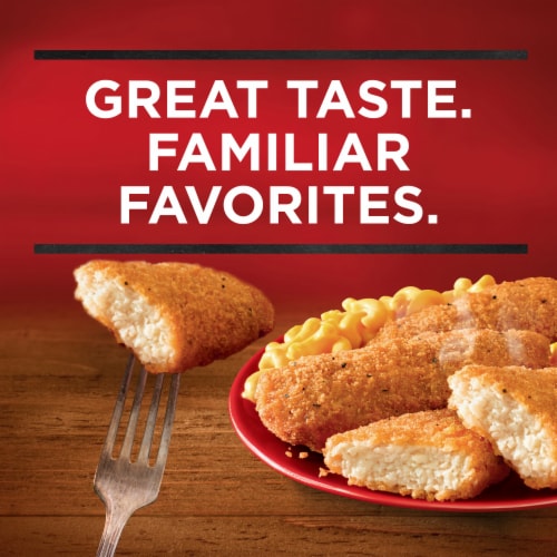 Banquet® Chicken Strips Frozen Meal Perspective: top