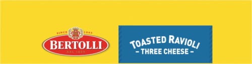Bertolli® Three Cheese Toasted Ravioli Frozen Meal Perspective: top