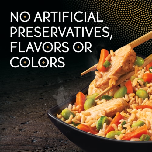 P.F. Chang's® Home Menu Chicken Fried Rice Frozen Meal Perspective: top