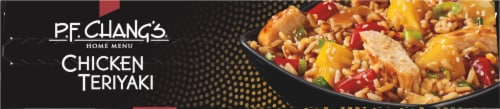 P.F. Chang's® Home Menu Chicken Teriyaki Frozen Meal Perspective: top