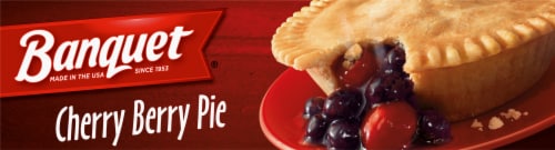 Banquet® Cherry Berry Pie Perspective: top