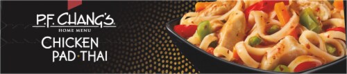 PF Chang's Home Menu Chicken Pad Thai Perspective: top