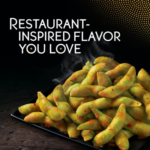P.F. Chang's Home Menu Chili Garlic Edamame Frozen Sides Perspective: top