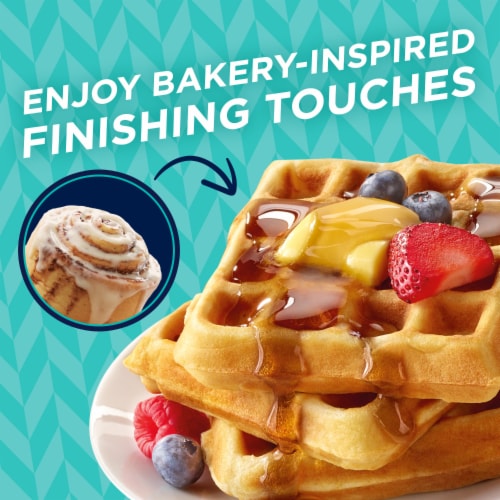 Mrs. Butterworth's Cinnabon Bakery Inspired Flavored Syrup Perspective: top