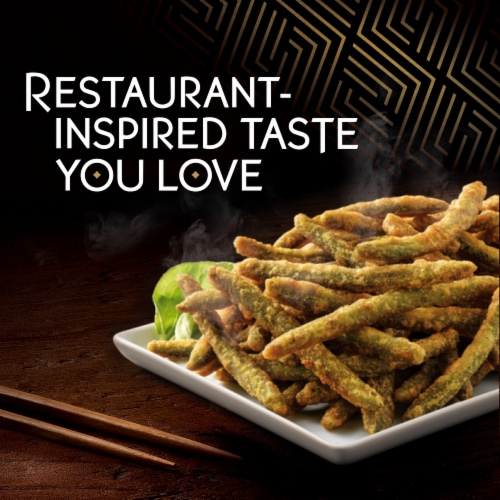 P.F. Chang's Home Menu Crispy Green Beans Frozen Appetizers Perspective: top