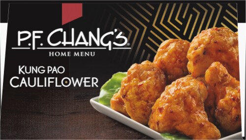 P.F. Chang'S Home Menu Kung Pao Tempura-Battered Cauliflower Perspective: top