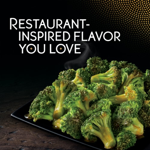 P.F. Chang's Home Menu Teriyaki Broccoli Frozen Sides Perspective: top
