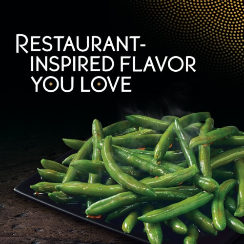 P.F. Chang's Home Menu Sesame Green Beans Frozen Sides Perspective: top