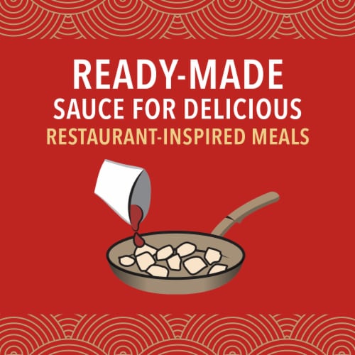 P.F. Chang's Home Menu Honey Chicken Cooking Sauce And Marinade Perspective: top
