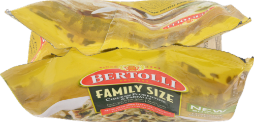Bertolli® Family Size Chicken Florentine & Farfalle Perspective: top